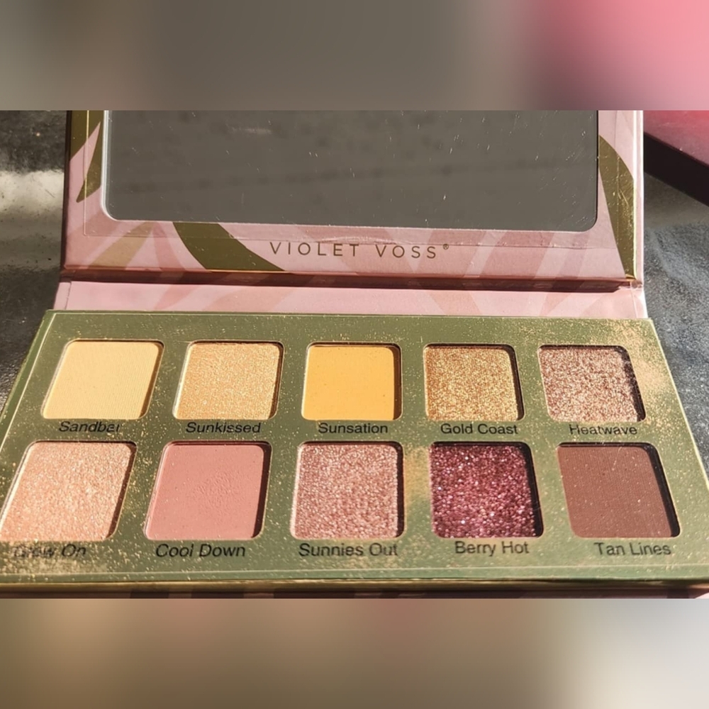 Eye Shadow Pallette